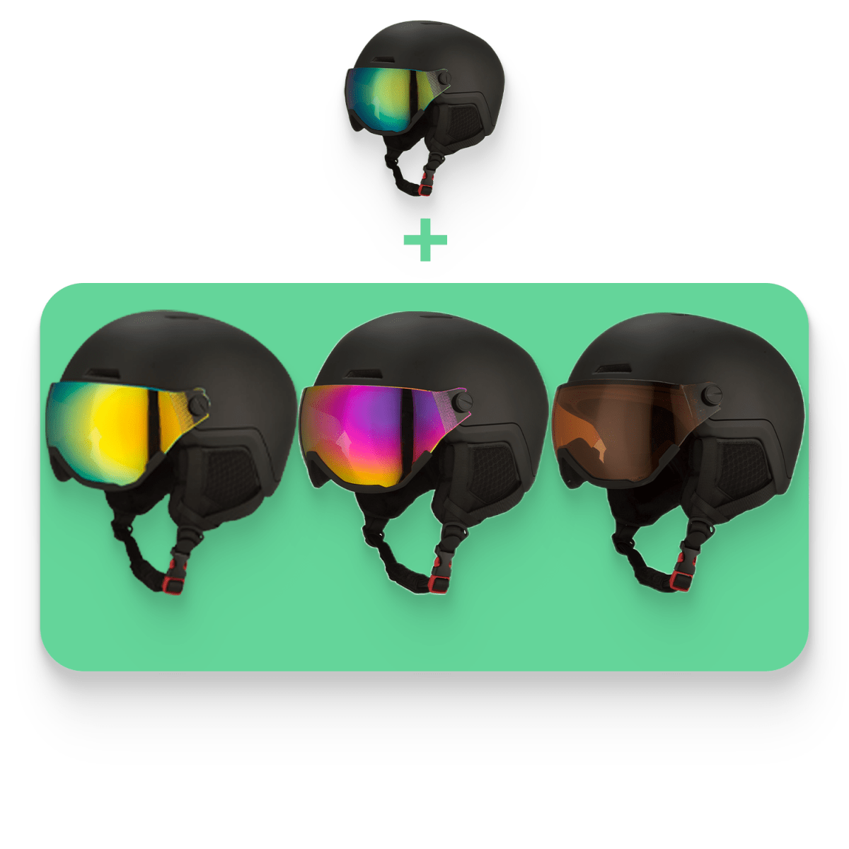 XTREME - Skihelm - GO - OFF