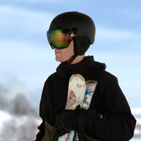 GO-OFF XTREME Ski Helmet – Cool and Optimal Snow Experience