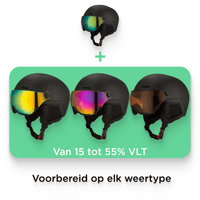 XTREME visor (fog and snow) - GO - OFF