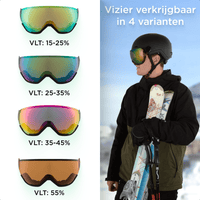 XTREME visor (fog and snow) - GO - OFF