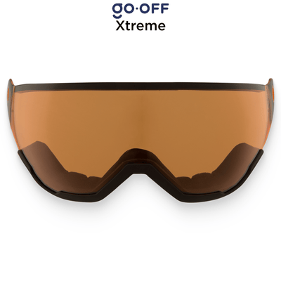 XTREME visor (fog and snow) - GO - OFF