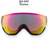 XTREME visor (partly cloudy and sunny) - GO - OFF
