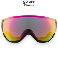 XTREME visor (partly cloudy and sunny) - GO - OFF