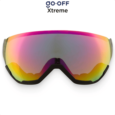 XTREME visor (partly cloudy and sunny) - GO - OFF